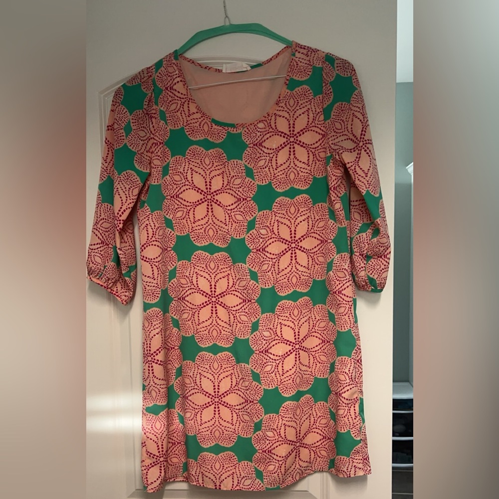 Peach Love Boutique dress size Small